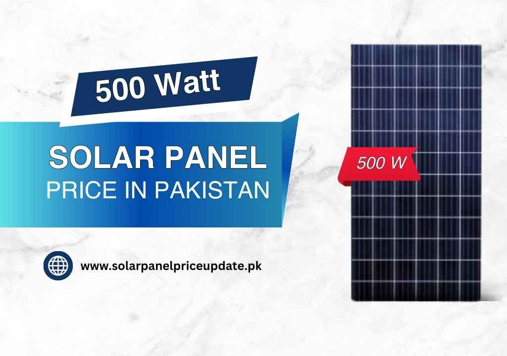 500 watt solar panel price in pakistan 500 watt solar panel price in pakistan